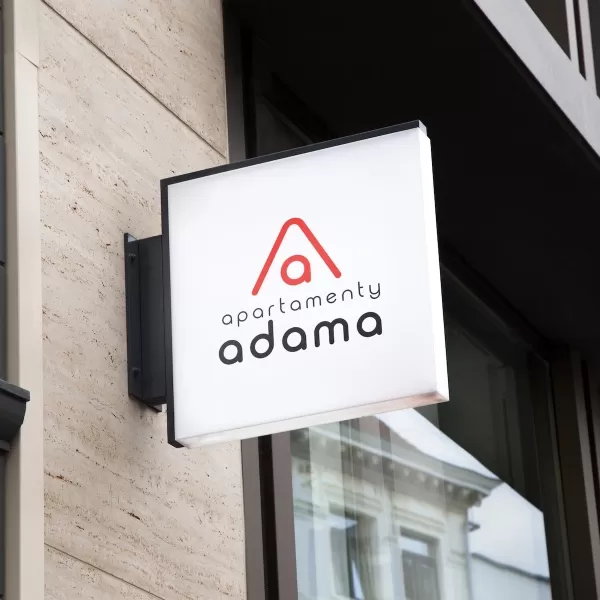 Projekt logo apartamentów