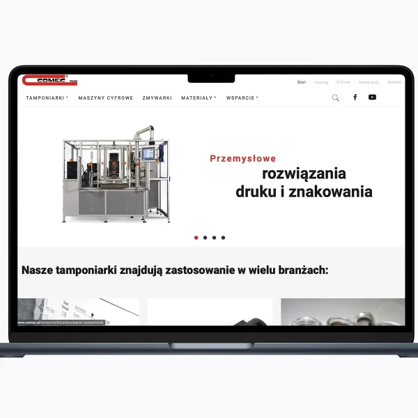 Strona internetowa w Joomla